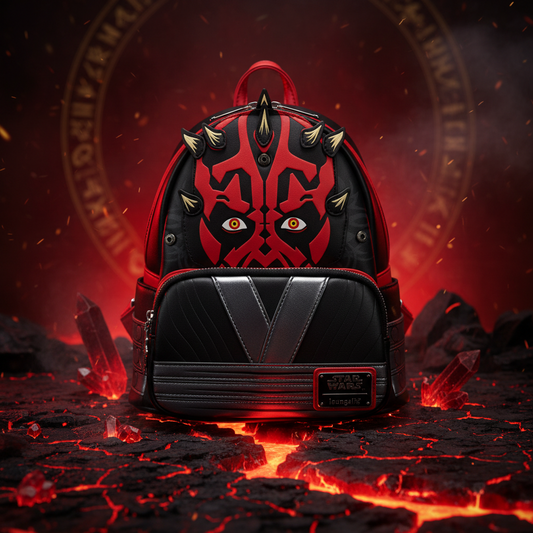 STAR WARS 25 ANNIV. - Dark Maul - Mini Sac à Dos LoungeFly