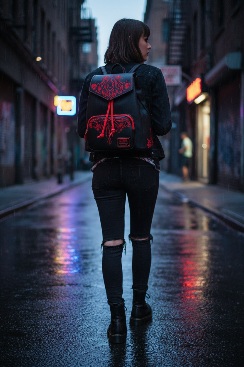 Star Wars – Mini Sac à dos Loungefly Dark Maul