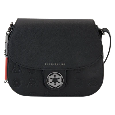 STAR WARS - Sabre laser côté obscur - Sac bandoulière Loungefly
