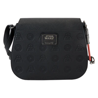 STAR WARS - Sabre laser côté obscur - Sac bandoulière Loungefly