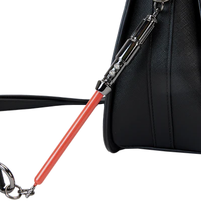 STAR WARS - Sabre laser côté obscur - Sac bandoulière Loungefly