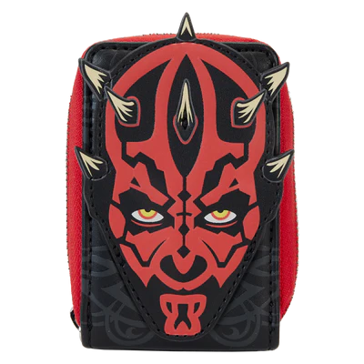 STAR WARS  25 ANNIV. - Dark Maul - Portefeuille LoungeFly