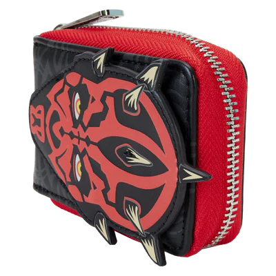 STAR WARS  25 ANNIV. - Dark Maul - Portefeuille LoungeFly