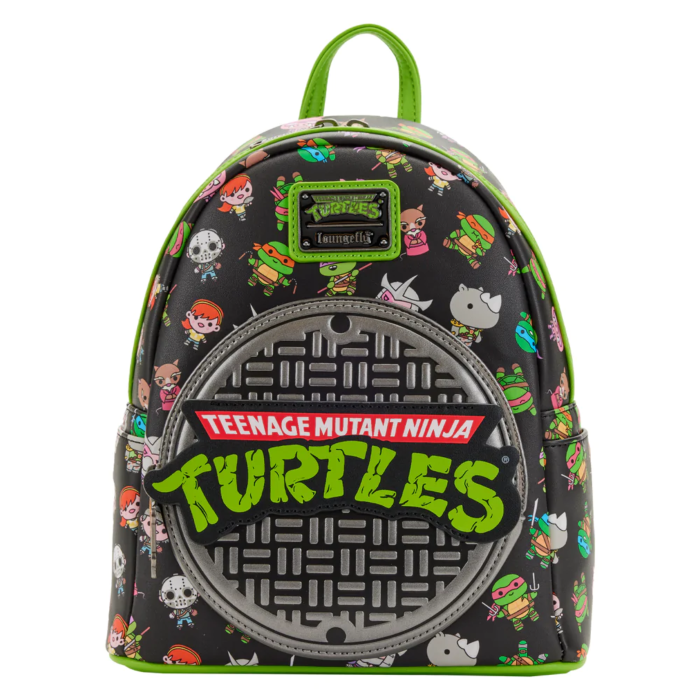 Mini Sac à Dos Loungefly Nickelodeon – Tortues Ninja Classic