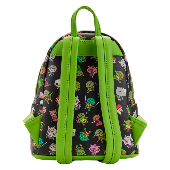 Mini Sac à Dos Loungefly Nickelodeon – Tortues Ninja Classic