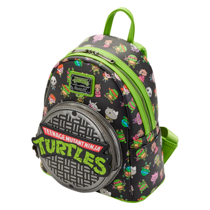 Mini Sac à Dos Loungefly Nickelodeon – Tortues Ninja Classic