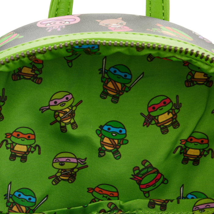 Mini Sac à Dos Loungefly Nickelodeon – Tortues Ninja Classic