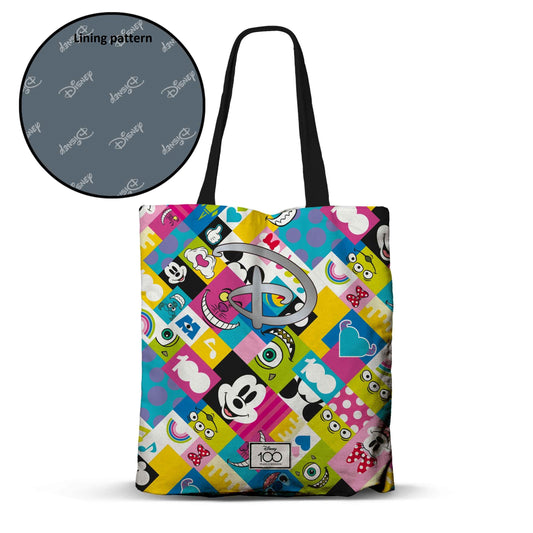 Disney 100 Tote Bag Premium Mickey Forever 40×33 cm