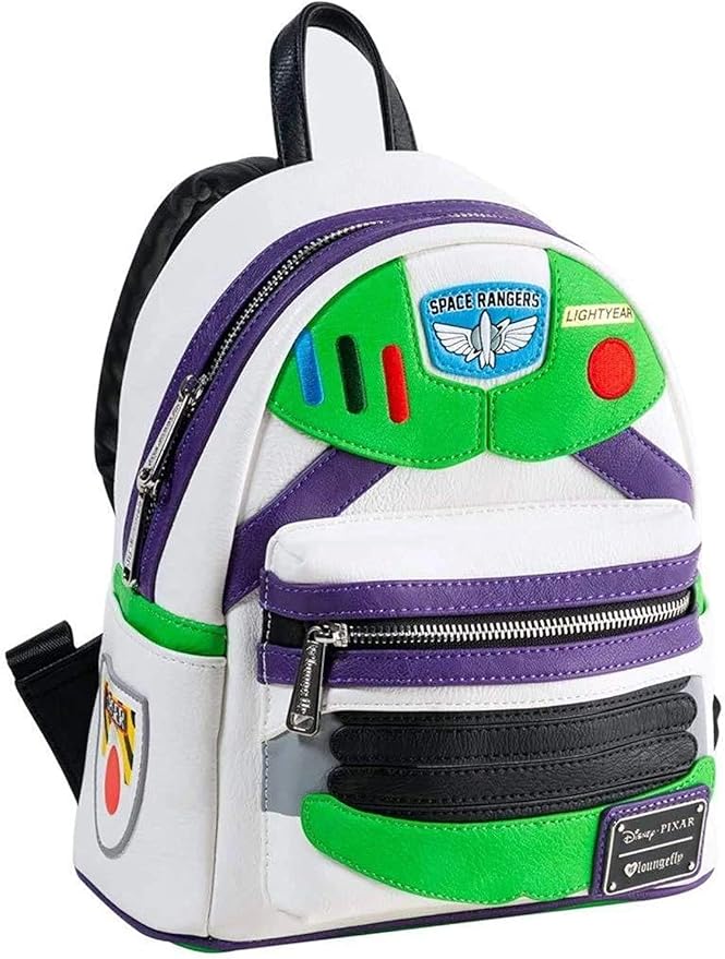 Loungefly Toy Story – Buzz L’Éclair Mini Sac à Dos Officiel