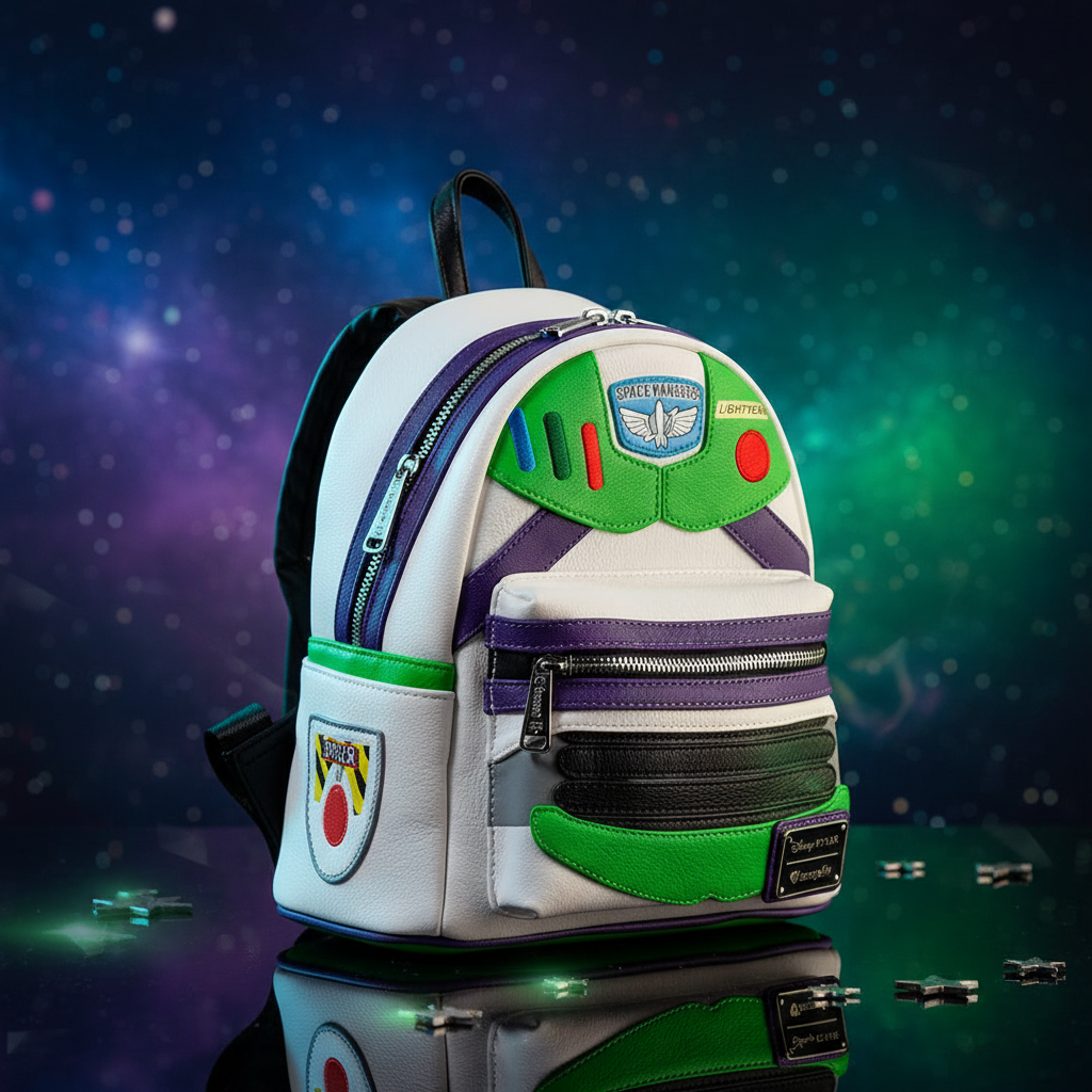 Loungefly Toy Story – Buzz L’Éclair Mini Sac à Dos Officiel