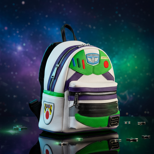 Loungefly Toy Story – Buzz L’Éclair Mini Sac à Dos Officiel