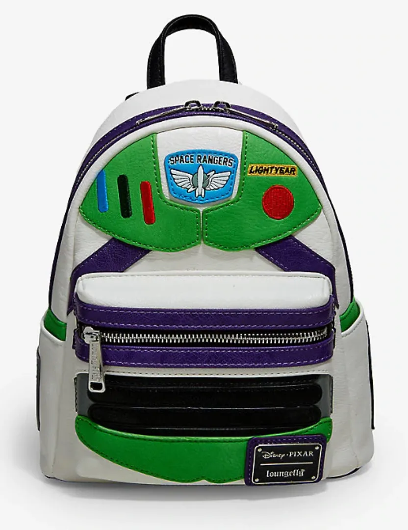 Loungefly Toy Story – Buzz L’Éclair Mini Sac à Dos Officiel