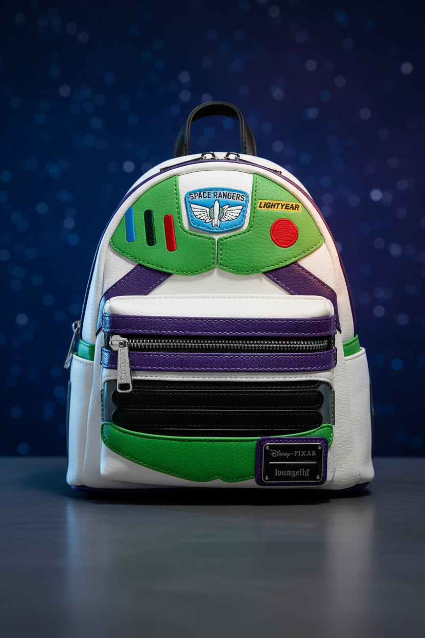 Loungefly Toy Story – Buzz L’Éclair Mini Sac à Dos Officiel