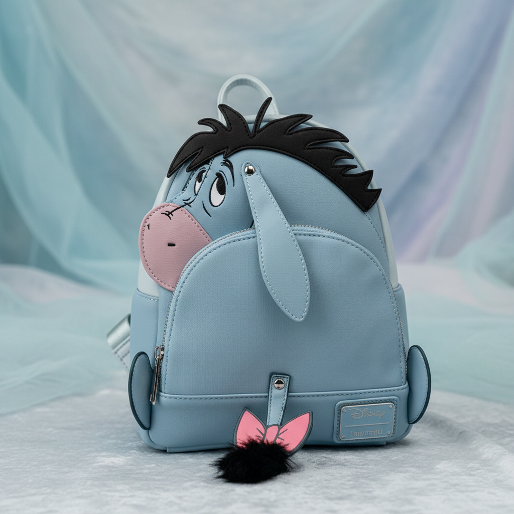 Disney – Sac à dos Loungefly Bourriquet (Eeyore)