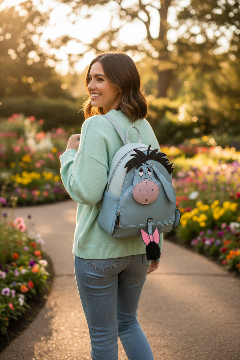 Disney – Sac à dos Loungefly Bourriquet (Eeyore)