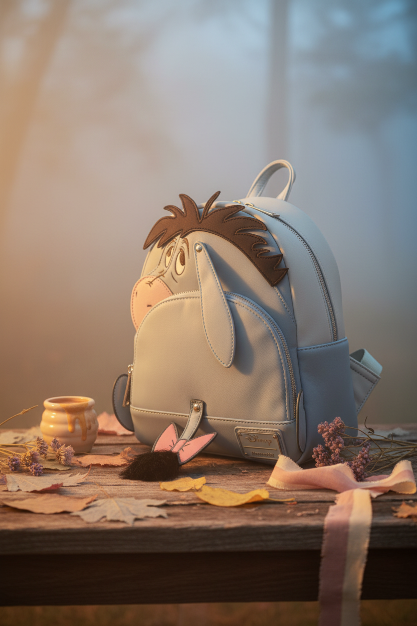 Disney – Sac à dos Loungefly Bourriquet (Eeyore)