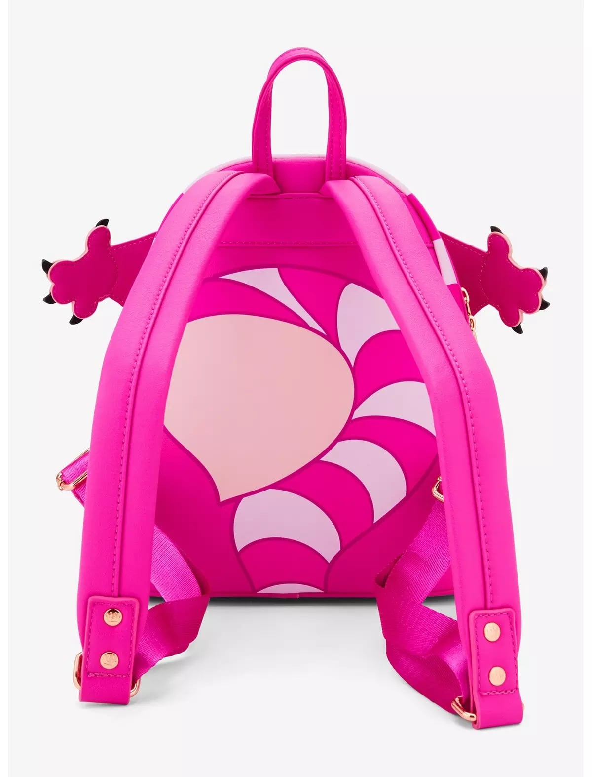 Disney Loungefly – Mini Sac à Dos Cheshire Cat (Alice au Pays des Merveilles)