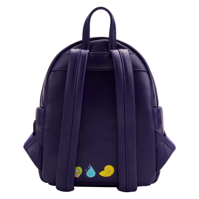 LoungeFly Disney Villains Brille dans le Noir – Mini Sac à Dos Collector