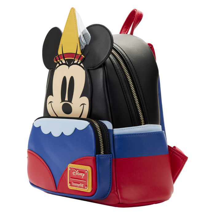 Loungefly Disney Brave Little Tailor Minnie – Mini sac à dos vintage collector