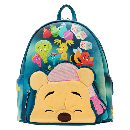 LoungeFly Winnie l’Ourson Heffa-Dreams – Mini Sac à Dos Disney