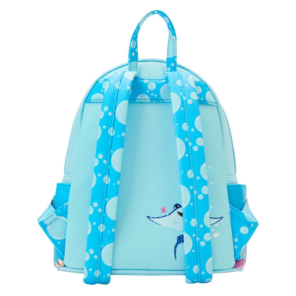 LoungeFly Le Monde de Nemo Bubble Pockets – Mini Sac à Dos Disney Collector