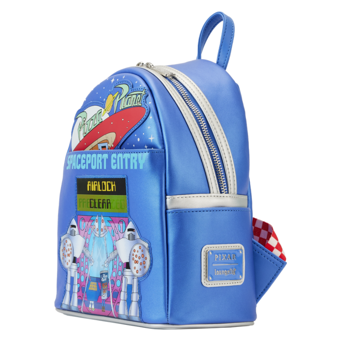 Loungefly: Pixar Toy Story - Pizza Planet Space Entry Mini Backpack