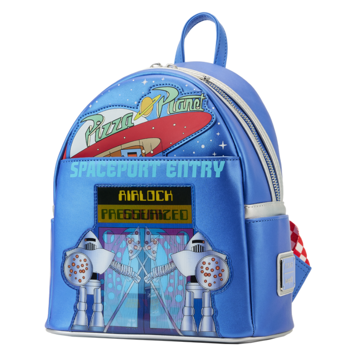 Loungefly: Pixar Toy Story - Pizza Planet Space Entry Mini Backpack