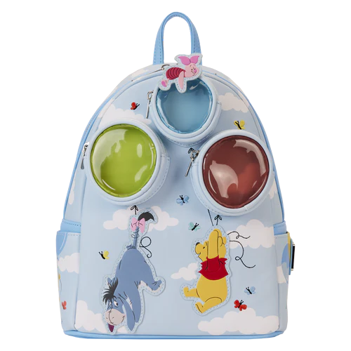 Loungefly – Winnie l’Ourson – Ballons – Mini Sac à Dos