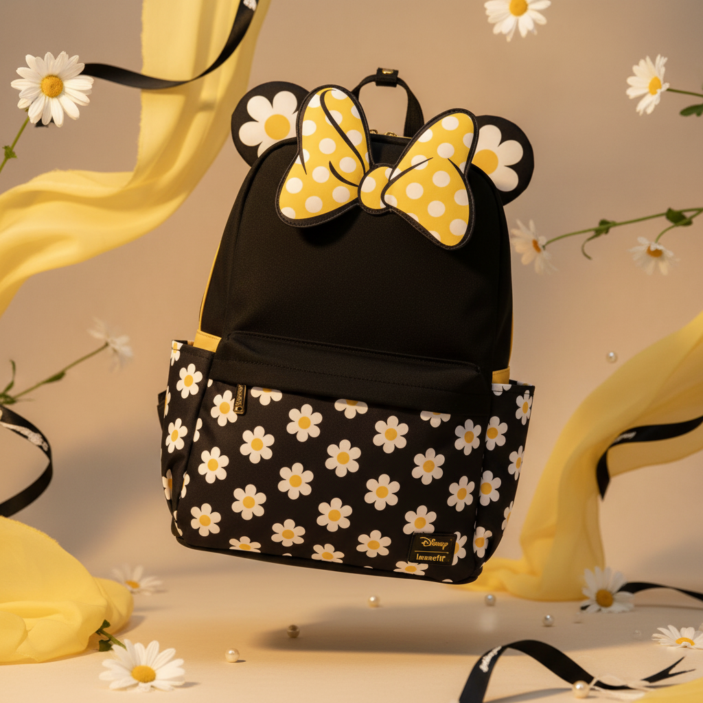 Disney – Minnie Mouse – Sac à dos Nylon Loungefly