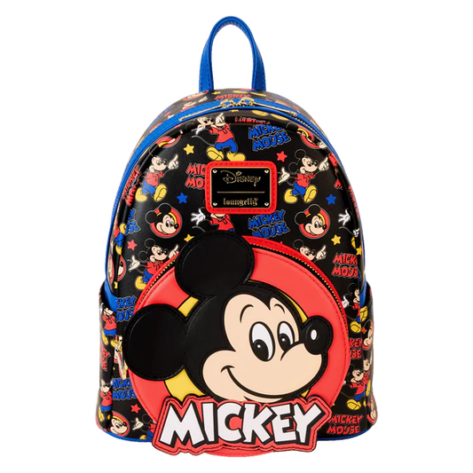 Mickey & Amis – Classique – Mini Sac à Dos Loungefly
