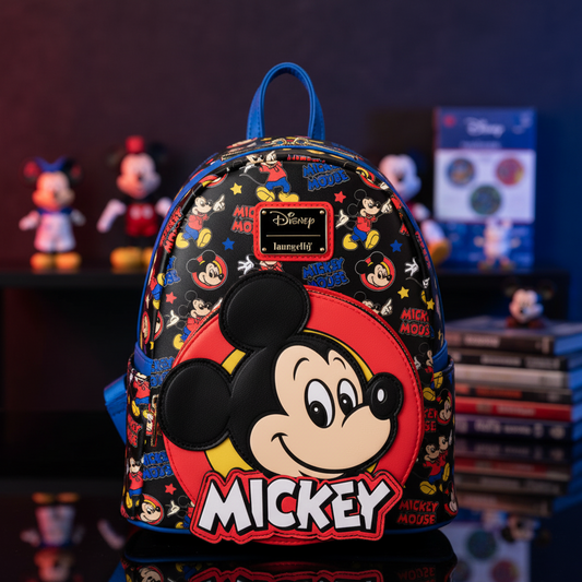 Mickey & Amis – Classique – Mini Sac à Dos Loungefly