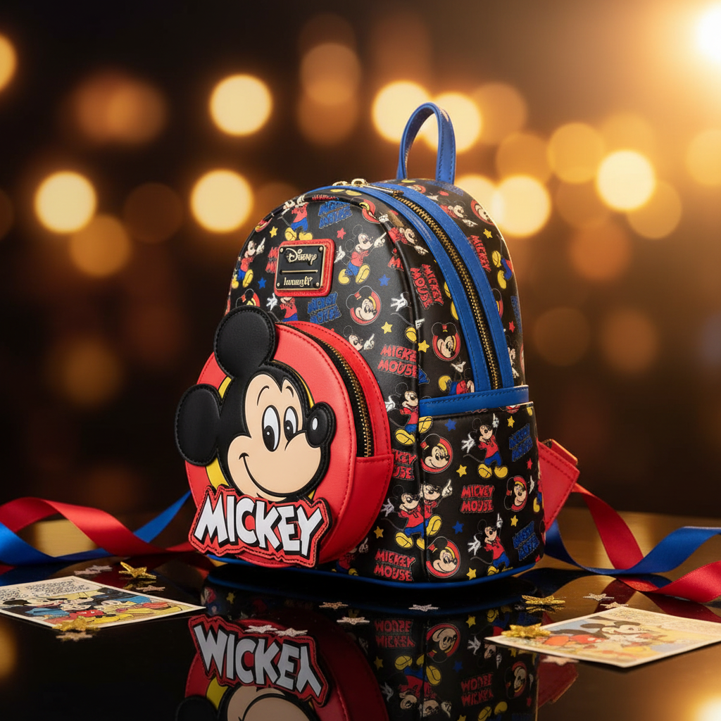 Mickey & Amis – Classique – Mini Sac à Dos Loungefly