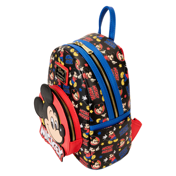 Mickey & Amis – Classique – Mini Sac à Dos Loungefly