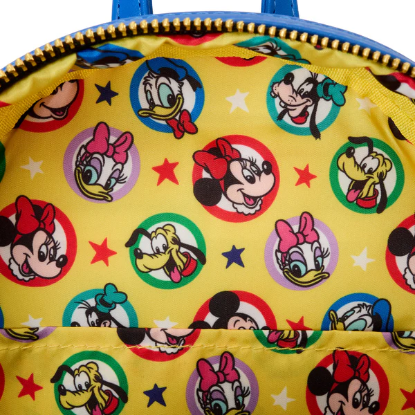 Mickey & Amis – Classique – Mini Sac à Dos Loungefly
