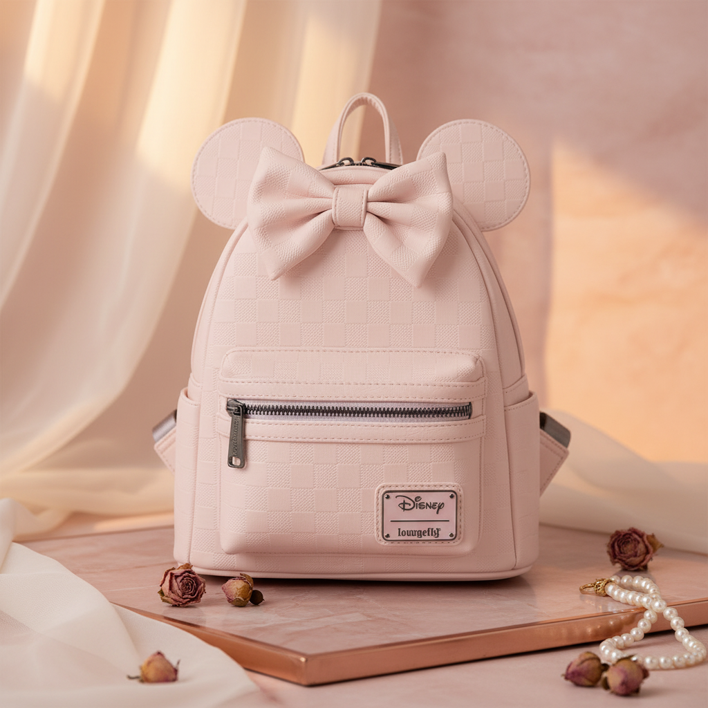 Disney – Minnie “Ear Evergreen” – Mini Sac à Dos Loungefly