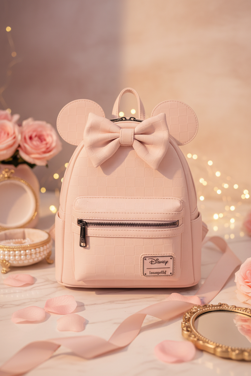 Disney – Minnie “Ear Evergreen” – Mini Sac à Dos Loungefly