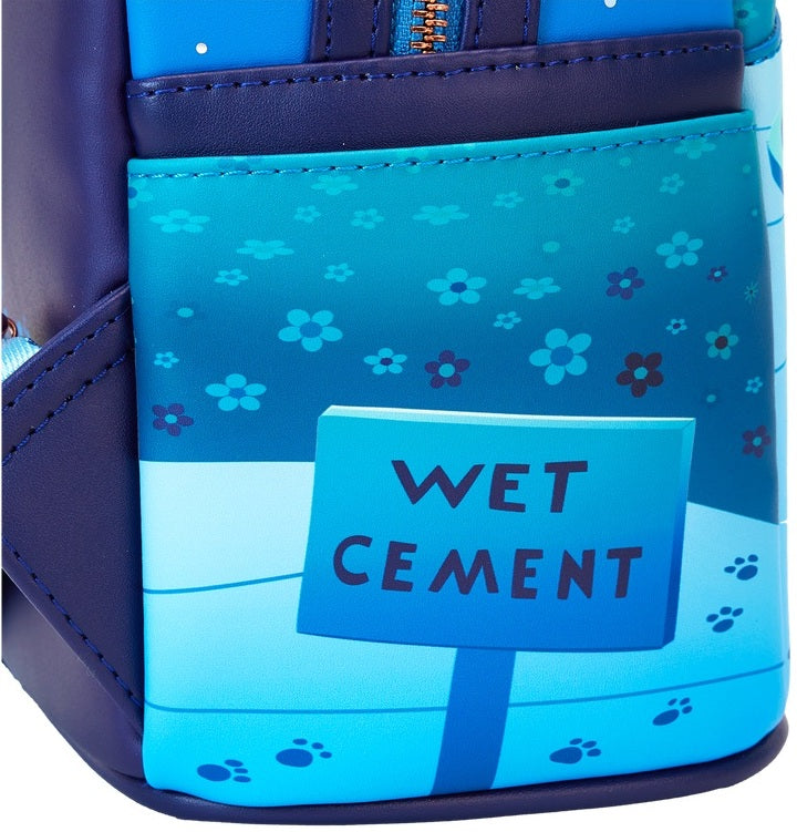 Loungefly Mini Sac à Dos Disney La Belle et le Clochard 70ᵉ Anniversaire