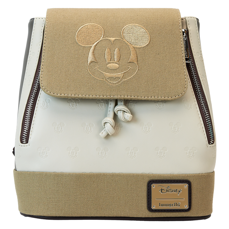 DISNEY - Mickey et Amis - Mini Sac à Dos Canvas Loungefly