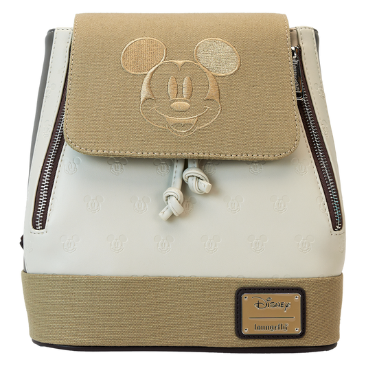 DISNEY - Mickey et Amis - Mini Sac à Dos Canvas Loungefly