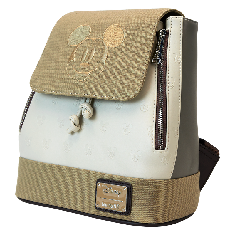 DISNEY - Mickey et Amis - Mini Sac à Dos Canvas Loungefly