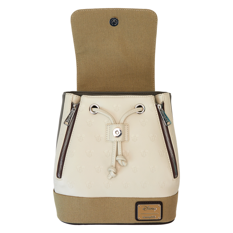 DISNEY - Mickey et Amis - Mini Sac à Dos Canvas Loungefly