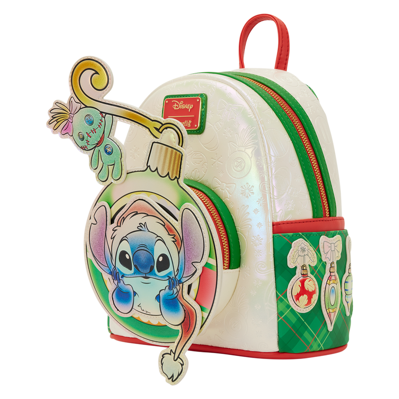 DISNEY - Lilo & Stitch "Holiday" - Mini Sac à Dos LoungeFly