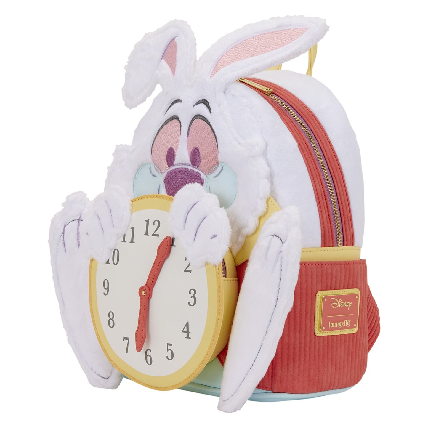 Alice au Pays des Merveilles – Mini Sac à dos Loungefly Lapin Blanc