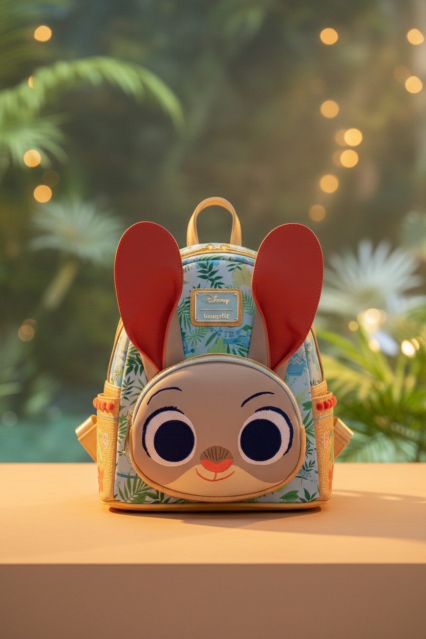 ZOOTOPIE 2 - Judy Hopps - Mini Sac à Dos Loungefly