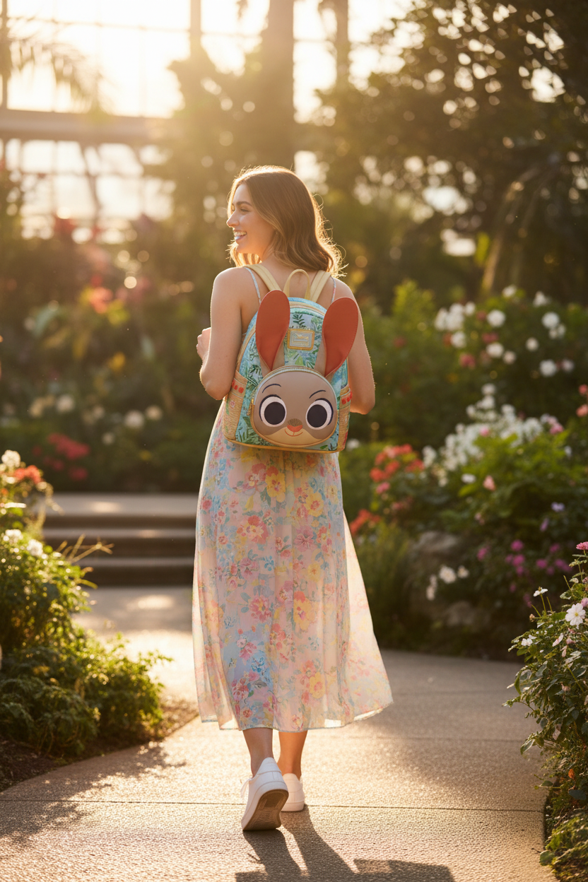 ZOOTOPIE 2 - Judy Hopps - Mini Sac à Dos Loungefly