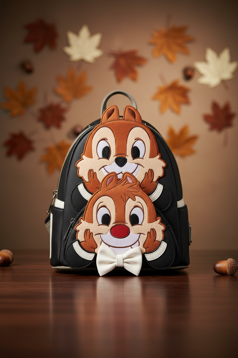 TIC & TAC - Two chips and a Miss - Mini Sac à Dos Loungefly