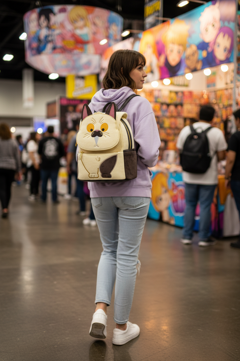 LUCA - Machiavelli - Mini Sac à Dos Loungefly