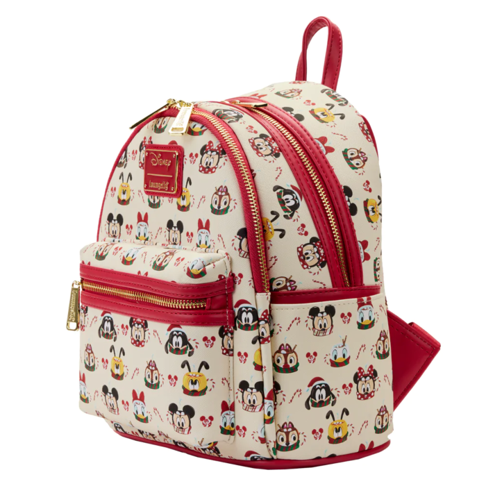 Loungefly Disney Mickey & Minnie – Mini Backpack + Serre-tête Collector