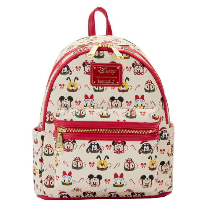Loungefly Disney Mickey & Minnie – Mini Backpack + Serre-tête Collector