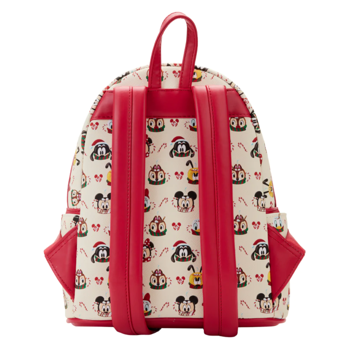 Loungefly Disney Mickey & Minnie – Mini Backpack + Serre-tête Collector